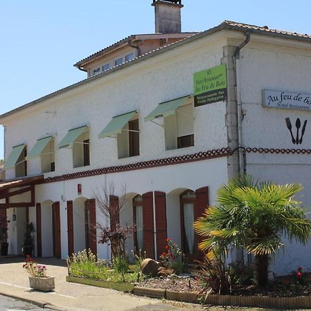 Au Feu De Bois Hotel Amou Kültér fotó