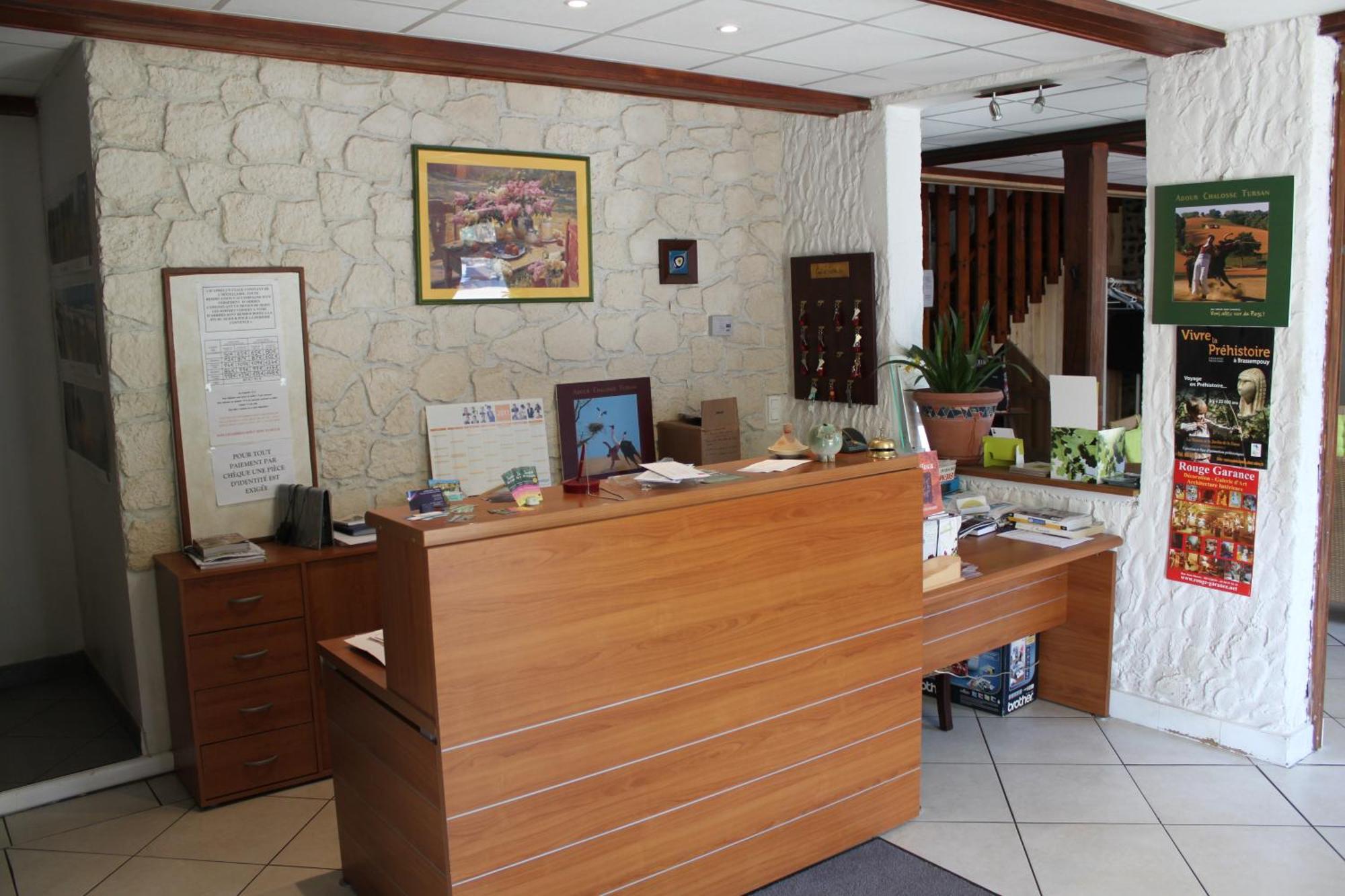 Au Feu De Bois Hotel Amou Kültér fotó