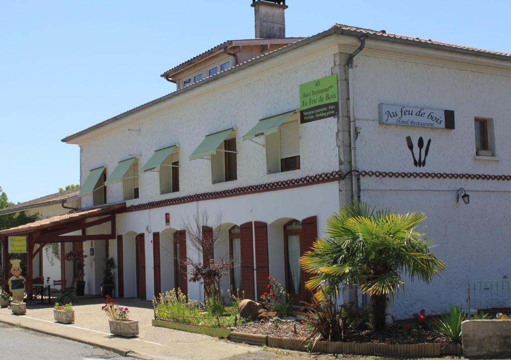 Au Feu De Bois Hotel Amou Kültér fotó